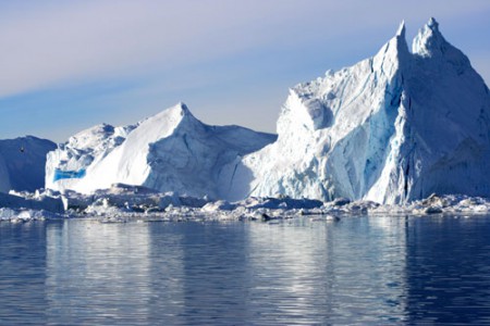 Baia di Disko - giganteschi icebergs
